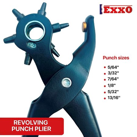 Exxo REVOLVING PUNCH PLIER 7601